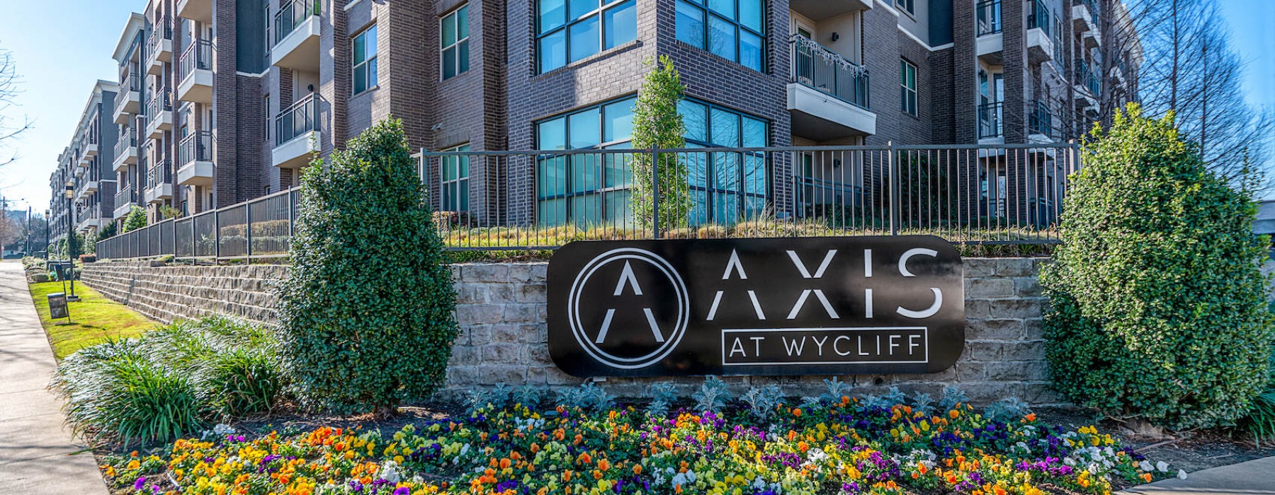 Axis at Wycliff apartments